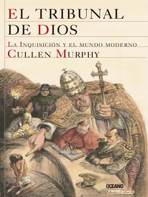 Cover image for El tribunal de Dios